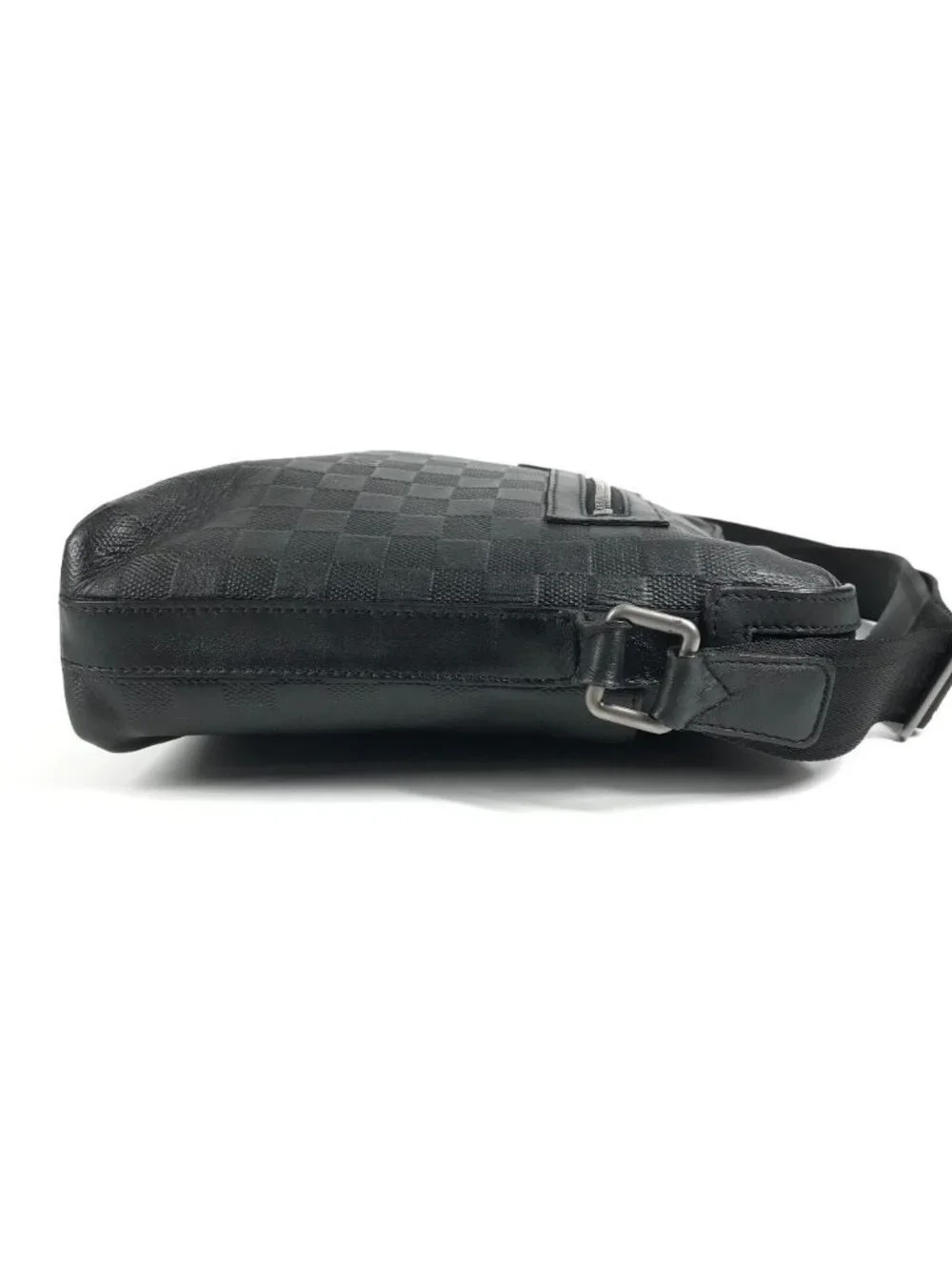 Louis Vuitton Shoulder Bag Calypso MM Damier Infini Leather Onyx Black